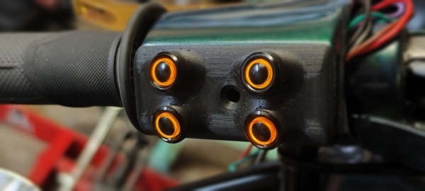 LED Schaltruppe links, rechts oder im Komplett-SET